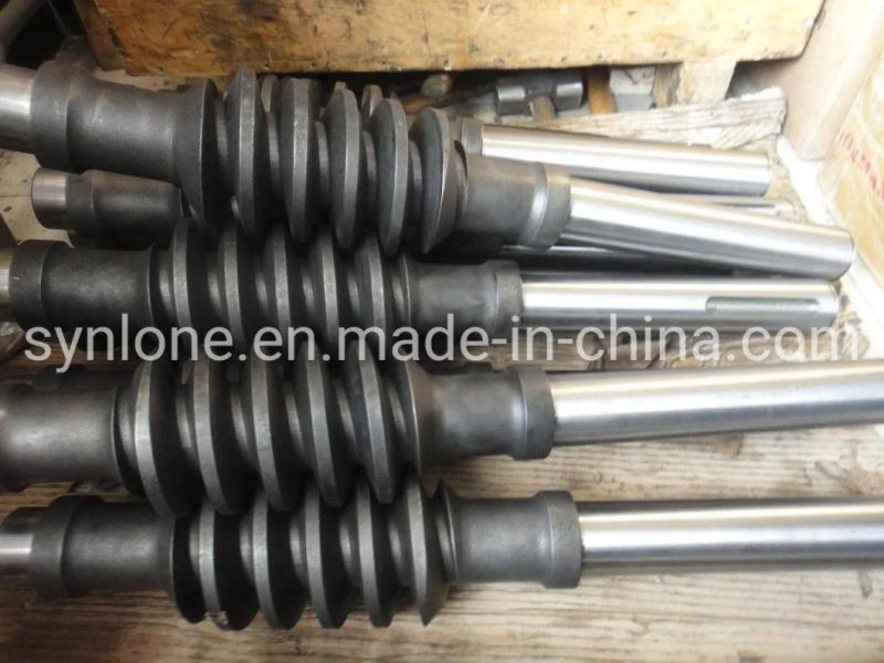China Supplier Customized Stainless Steel Machining Gear Shaft