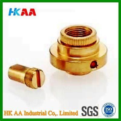 Carbon Steel, Alloy Steel Custom Brass CNC Turning Part for Electrical Equipment, Mechanical Parts