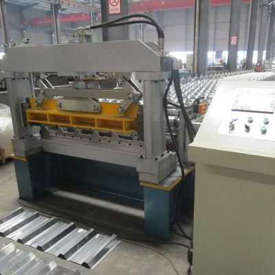 Color Aluminum Steel Galvanized Corrugated Roofing Sheet Wall Panel High Quality Iron Sheet Making Machine