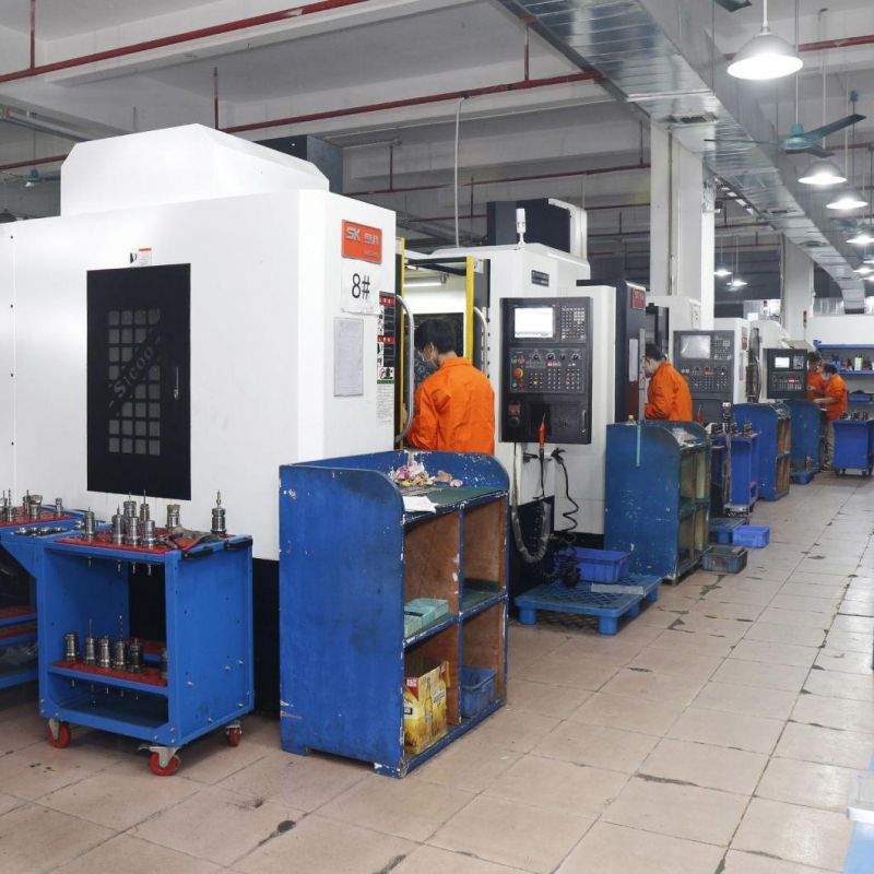 OEM/Customized CNC Machining Parts for Face Mask Making Machine