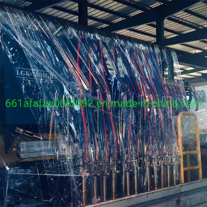 Automatic High Efficiency Gantry Type CNC Plasma Flame Cutting Machine