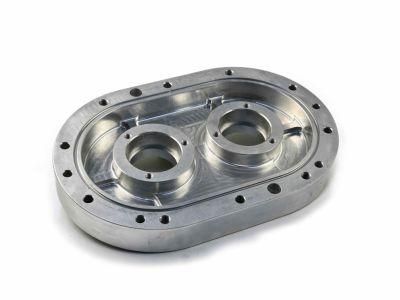 5 Axis CNC Milling Customzied Billet Front Bearing Plate as Your Design