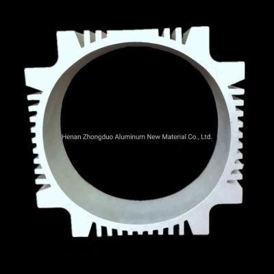 Motor Housing Aluminium Extrusion Profile with Customization and Excellent Quality Assurance