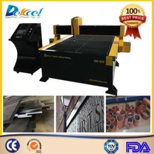 CNC Plasma Cutting Machine for Steel, Iron, Aluminum