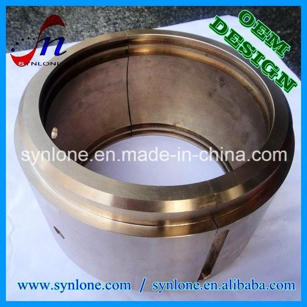 Manufacture Centrifugal Casting and Machining Bronze Bushing