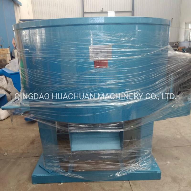 Small S1110 Double Roller Wheel Sand Mixer