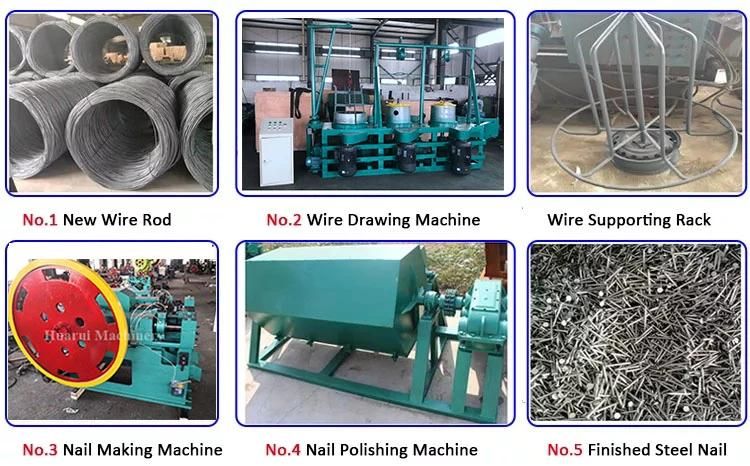 First Grade Factory Nail Machine for Producing All Sizes Nails
