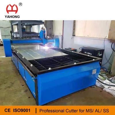Stainless Steel Cut to Size Desktop Plasma Cutting Machine with Water Spray Function