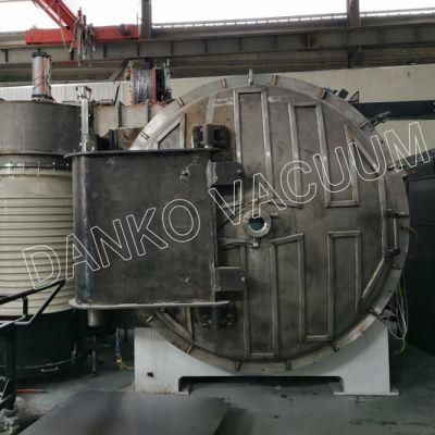 Horizontal PVD Vacuum Coating Machine for Bangles From China