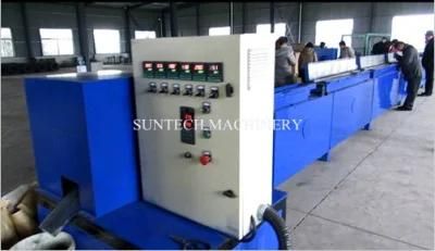 Annealer Copper Drawing Aluminium Straight Line Cable Wire Drawing Machine