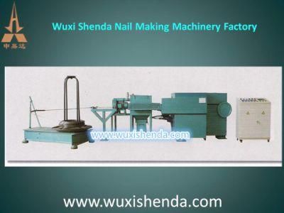 Zd New High-Speed Nail Making Machine (ZD45-100)