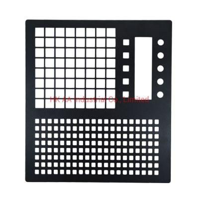 High Precision OEM Aluminum Control Plate, Aluminum Control Panel