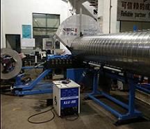 Spiral Tubeformer Sbtf-1500c