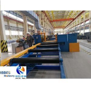 Hj20 Horizontal H Beam Lengthways Straightening Machine