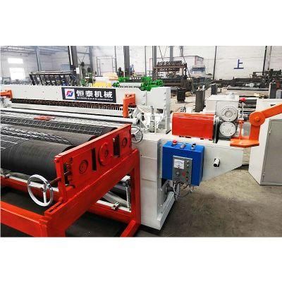 Rubber Shaft Wire Mesh Welding Machine Factory