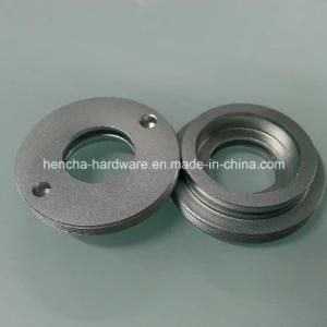 High Precision Sand Blasting CNC Machining Part for Flange