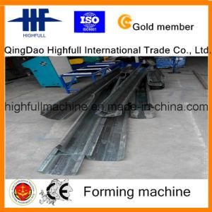 Galvanized Steel Gutter Roll Forming Machine