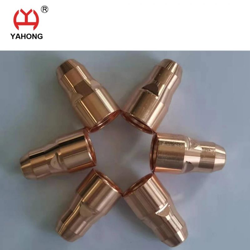 P80 Electrode Nozzle P80 Torch Consumables for Plasma Power