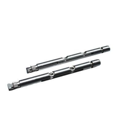 High Precision Machining Custom Stainless Steel Gear Shaft