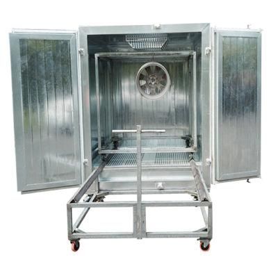 Electrostatic Manual Small Powder Coating Paint Oven for Curing