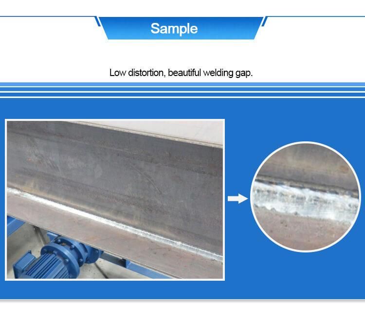 I Beam Fit up Full Welding Straightening Assembly Saw Machine