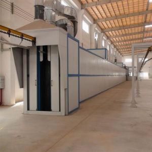 Powder Coating Burn off Oven for Hangers