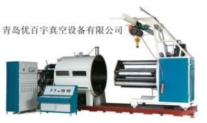 Jr--2000/1.7 Vacuum Roll Coating Machine for Tobacco Package Paper