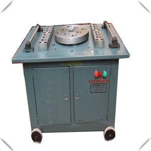 Gw50 High Performance and Efficient Steel Round Bar Bending Machine