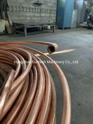 Headstand Type Copper Tube Brass Pipe Drawing and Recoiling Machine