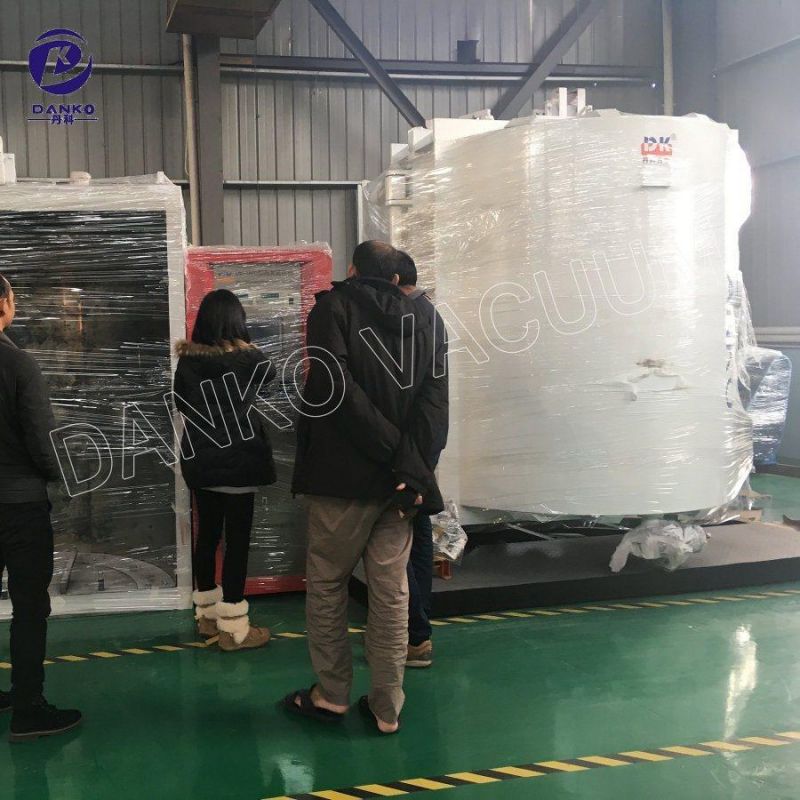 Chrome Cupper Aluminum Plating Evaporation Metallizing Vacuum Coating Machine