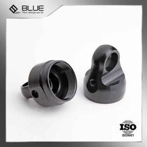 High Precision Black Anodized CNC Turning