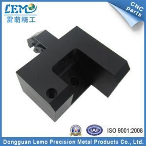 Black Anodized Precision CNC Machined Parts (LM-1027A)