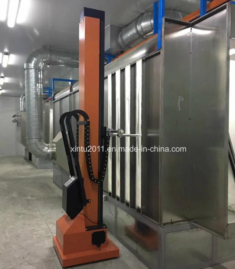 PLC Controller Automatic Powder Coating Gun Mover Reciprocator