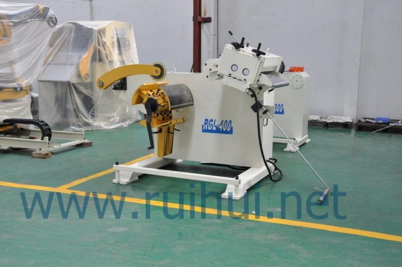 Automatic Uncoiler with Straightener Use in Press Mahince