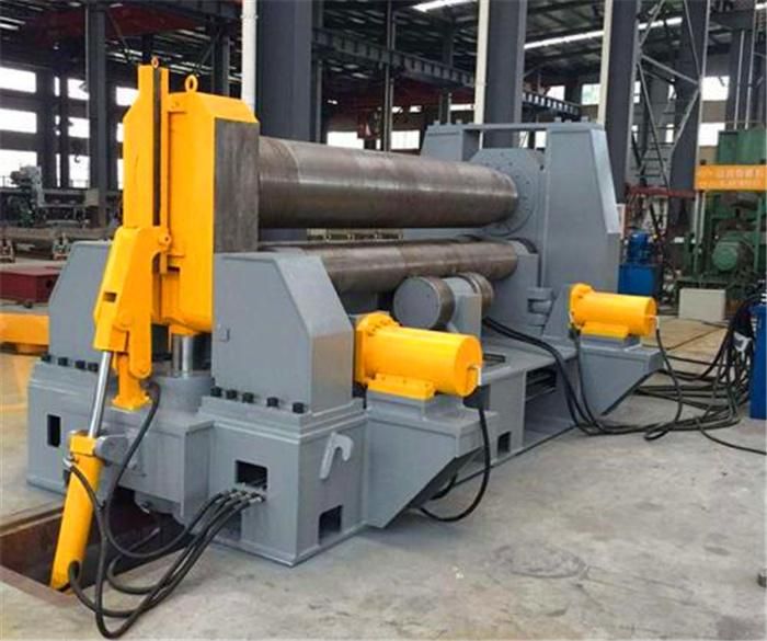 Price of W11-12X Steel Plate Rolling Machine with CE Certificate