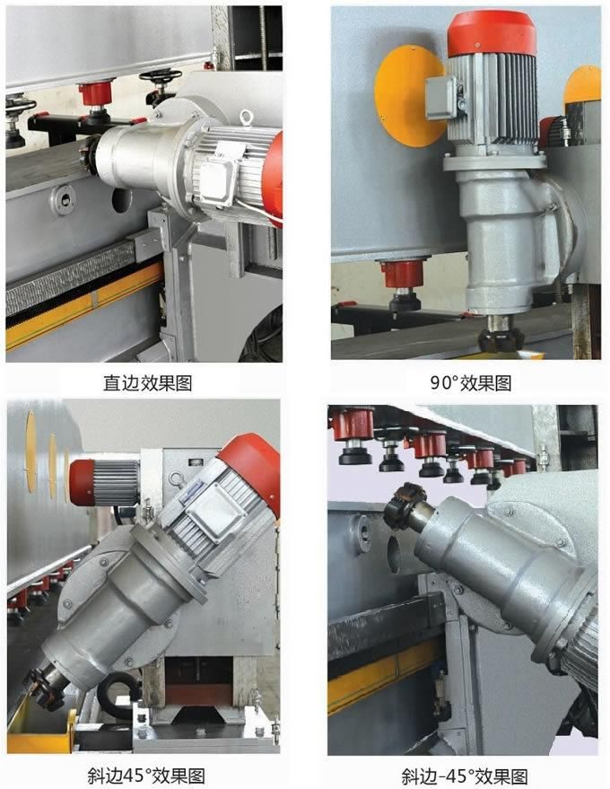 Xbj-9 H Beam Double Milling Head Edge Milling Machine Made in China
