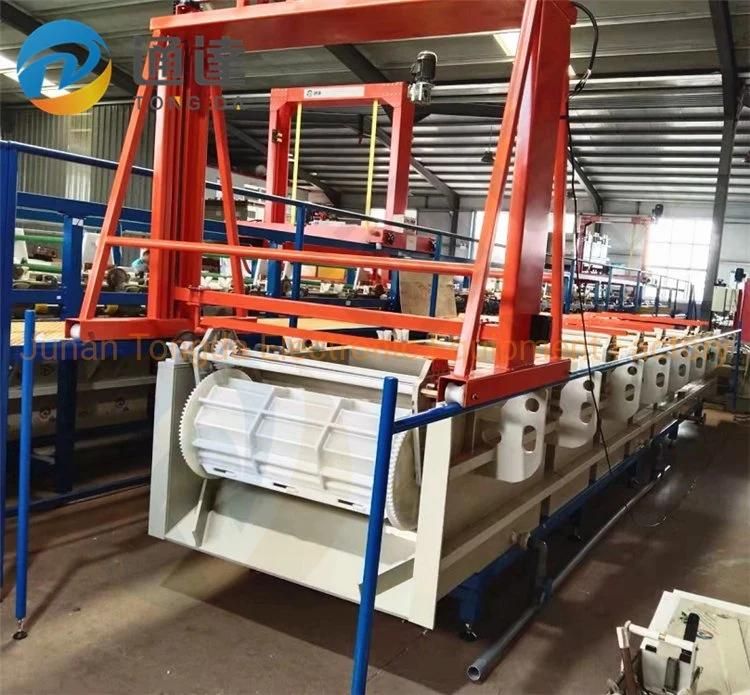 Barrel Zinc Plating Machine Nickel Plating Machine Nail Equipment