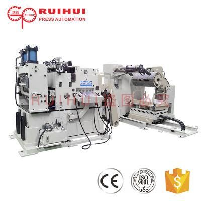 Specializing in The Production of Three-in-One Automatic Feeder Stamping Automatic Production Line Three-in-One Automatic Feeder