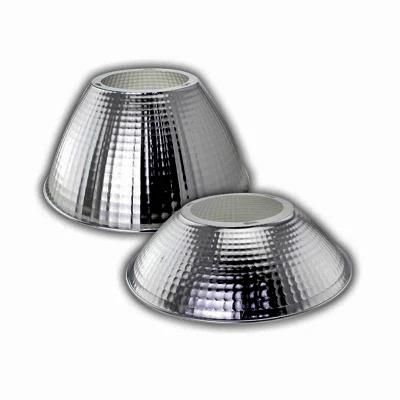 Quality Aluminum Spinning /Metal Spinning LED Lighting Reflector OEM Production