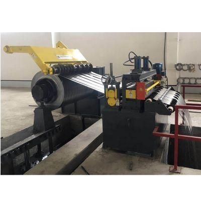 Stainless Steel Coil Slitting Line with Straightener Slitter Rewinder Slitting Machine
