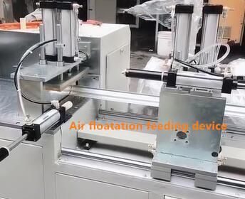 CNC Aluminium Corner Connector Cutting Machine