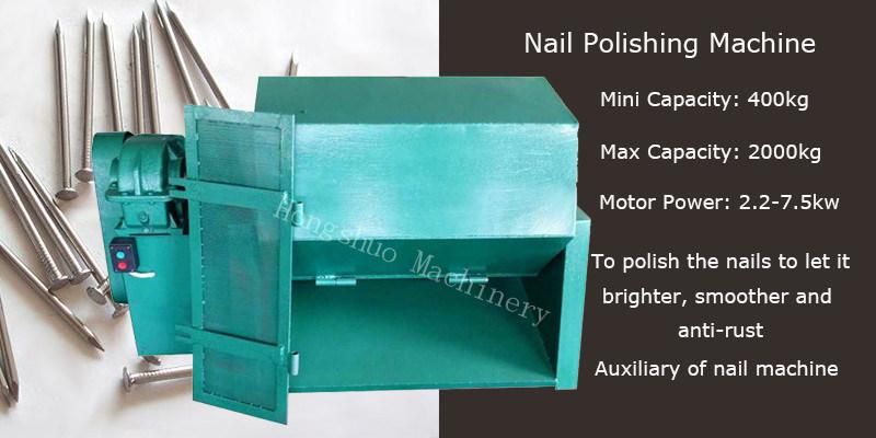 China Supplied Automatic Roofing Nail Making Machine Wire Steel Iron Nail Machine