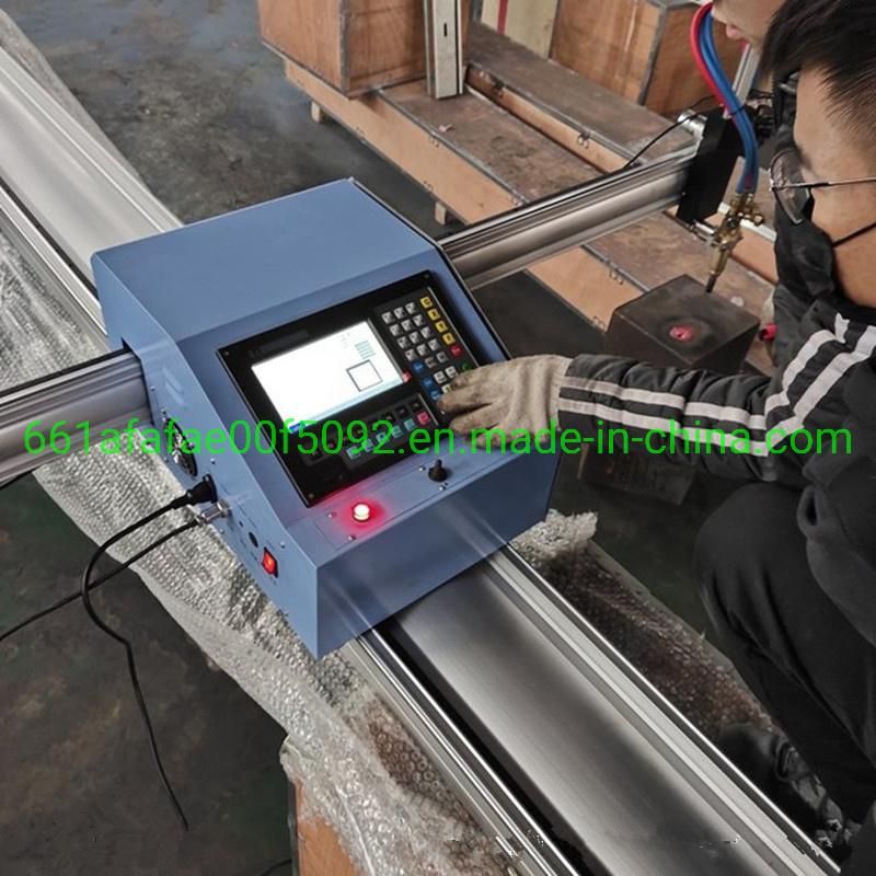 Intersection Automatic Portable CNC Plasma Gas Cutting Machine
