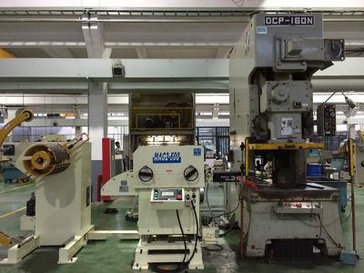 Made in China CNC Straightening Machine, Straightener Feeder, Hot Stampaing Machine (MAC1-400F)