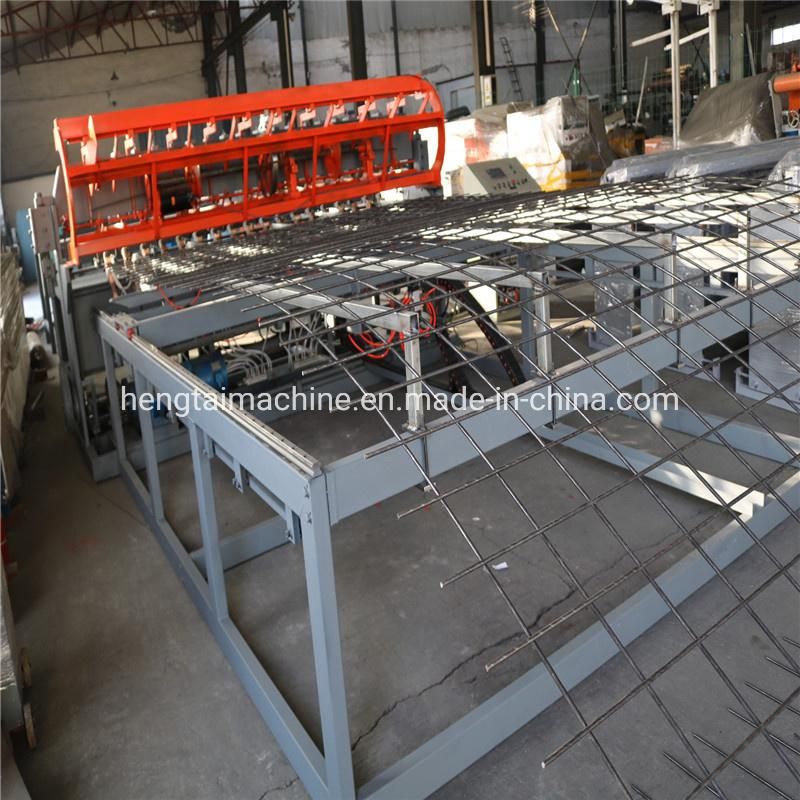 8mm Rebar Concrete Reinforcing Wire Mesh Welding Machine