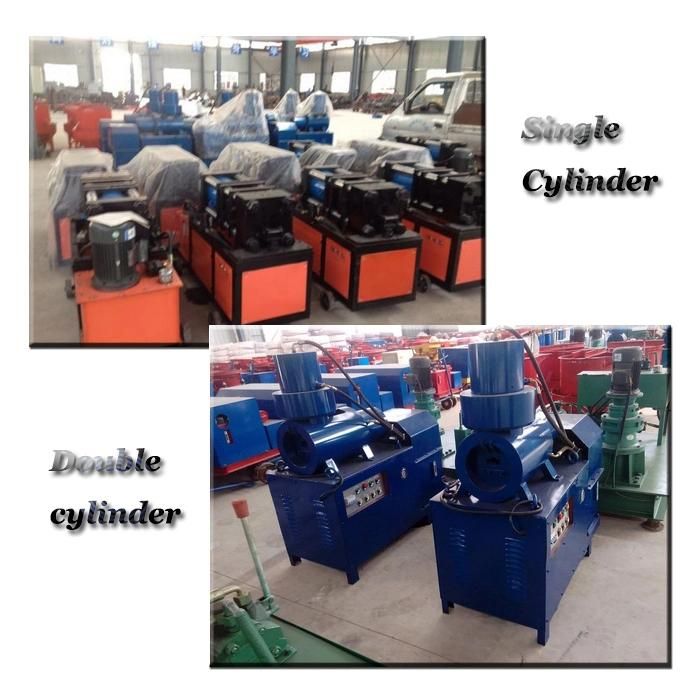 16-40mm Steel Bar Cold Heading Upsetting Reinforced Cold Forging Machine
