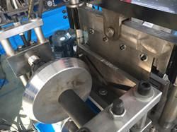 Color Steel Ridge Cap Roll Forming Machine