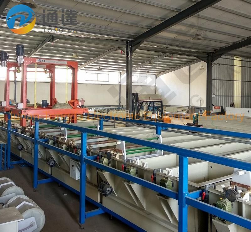 Electroplating Color Machine Barrel Plating Equipment for Metal Electroplating