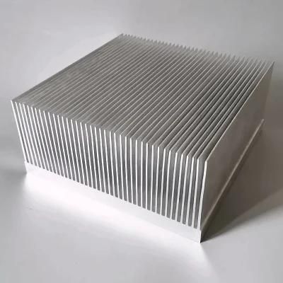 Aluminum Heat Sink for Control Cabinet and Apf and Svg and Power and Inverter and Electronics