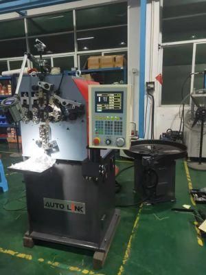3 Axis Spring Coiling Machine for Wire Table Number Stand Spring Sc-325